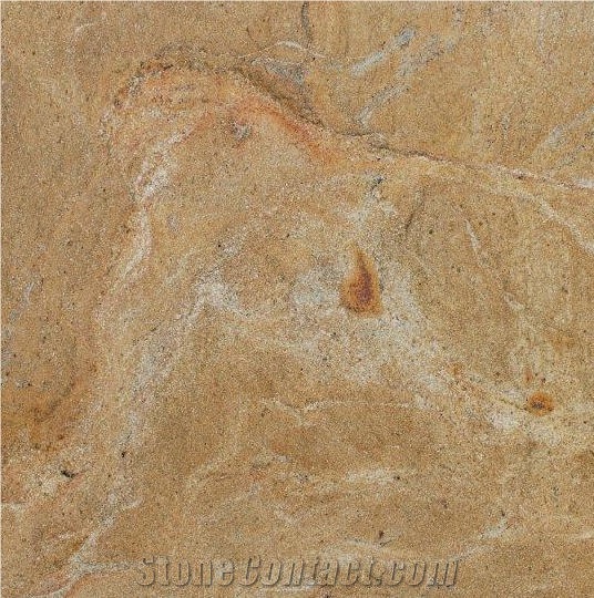 Giallo Namib Granite Tile