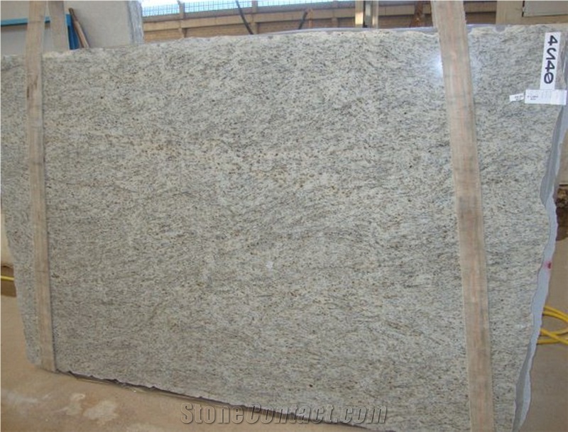 Giallo Ornamental Granite Slab