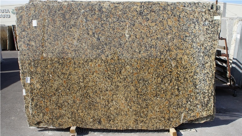 Giallo Portofino Granite Slab