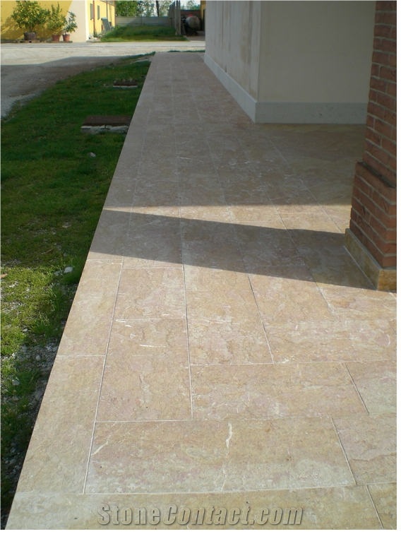 Giallo Reale Marble Finished Product