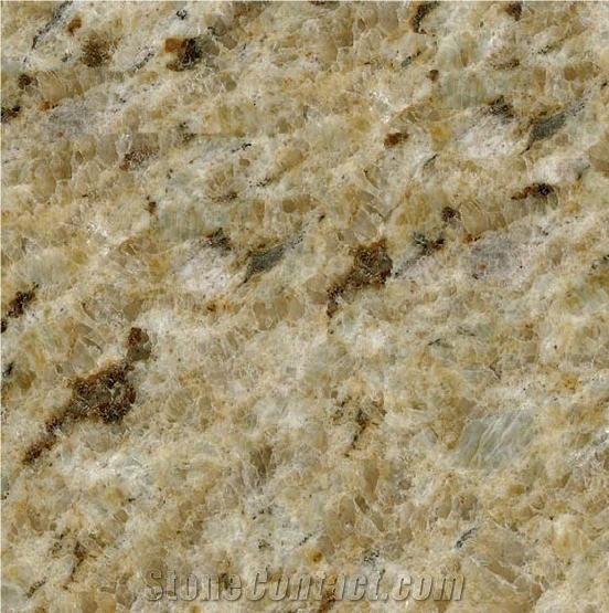 Giallo Santo Granite Tile