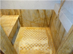 Giallo Siena Marble Finished Product