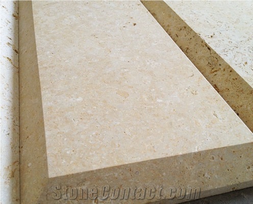 Giallo Tabae Limestone Finished Product