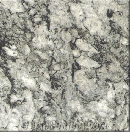 Glacier White Granite 