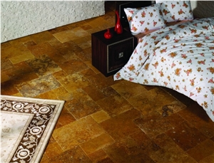 Gold Travertine