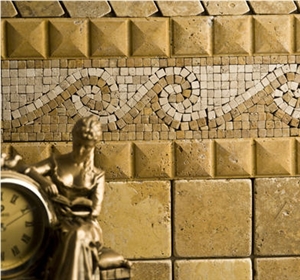 Gold Travertine
