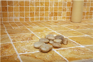 Gold Travertine