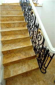Gold Travertine