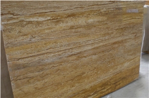 Gold Travertine