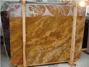 Gold Travertine