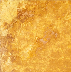 Gold Travertine Tile