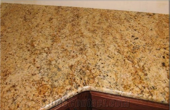 Golden Beach Granite Finished Product