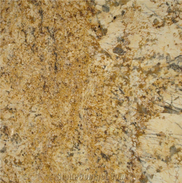Golden Beach Granite Yellow Granite Stonecontact Com