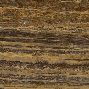 Golden Black Travertine