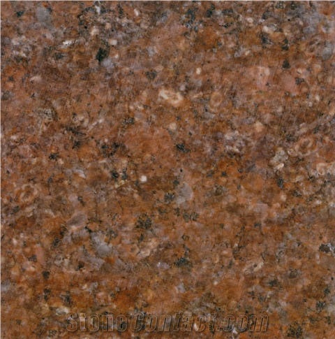 Golden Brown Xinjiang Granite 