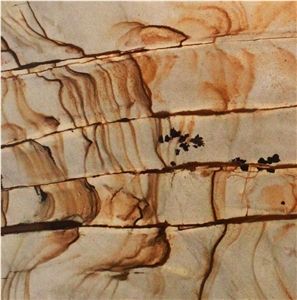 Golden Butterfly Quartzite