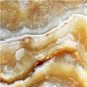 Golden Cloud Onyx