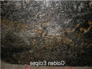 Golden Eclipse Granite