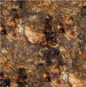 Golden Eclipse Granite