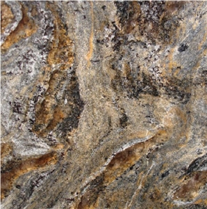 Golden Eclipse Granite