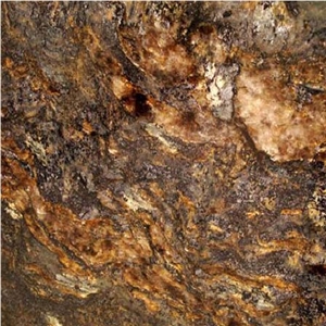 Golden Eclipse Granite