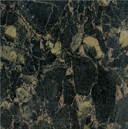 Golden Green Granite Tile