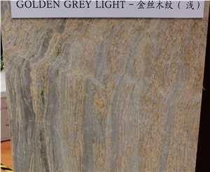 Golden Grey Light Slab