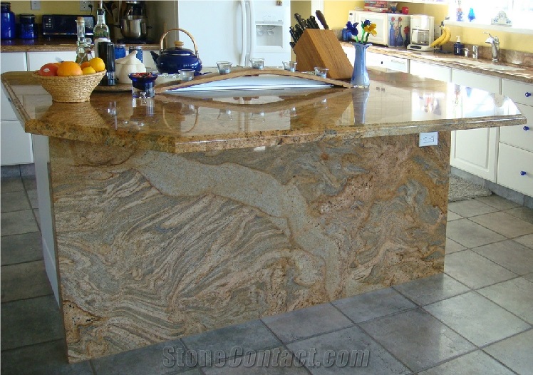 Golden Juparana Granite Finished Product