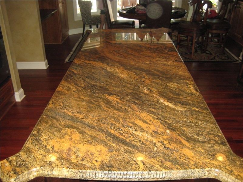 Golden Mix Granite Finished Product