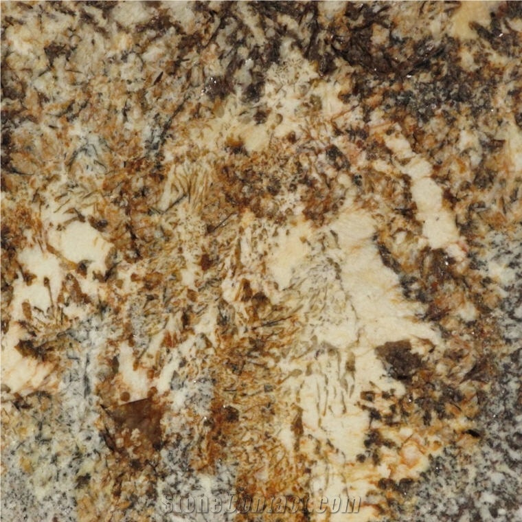 Golden Nebula Granite 