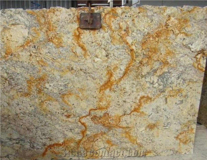 Golden Odyssey Granite Slab