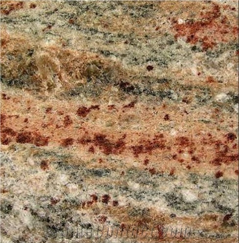 Golden Rock Granite Tile