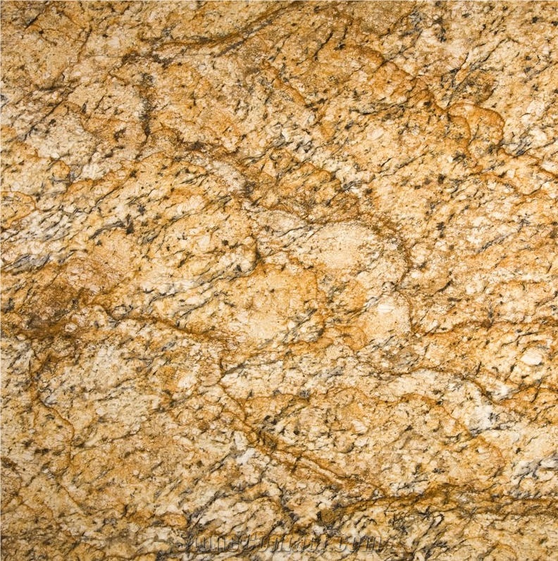 Golden Rustic Granite 
