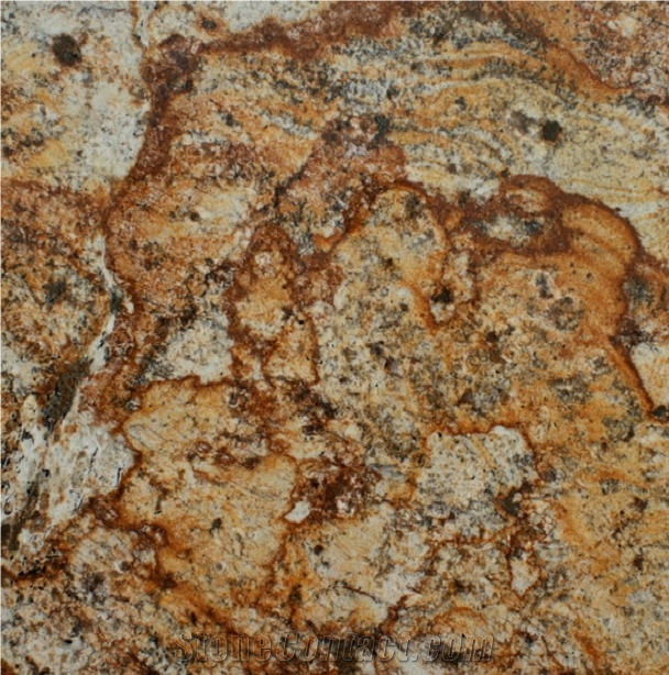 Golden Rustic Granite Tile