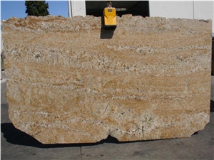 Golden Sand Granite Slab
