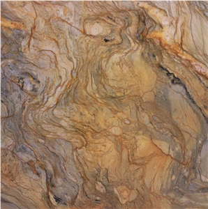 Golden Silk Quartzite