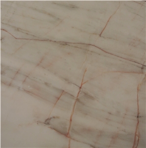 Golden Silk White Marble