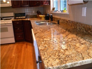 Golden Star Granite Finished Product