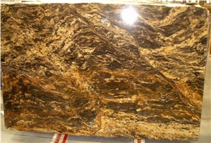 Golden Thunder Granite Slab