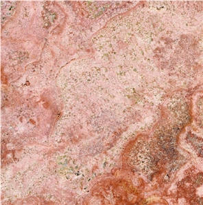 Grasred Travertine