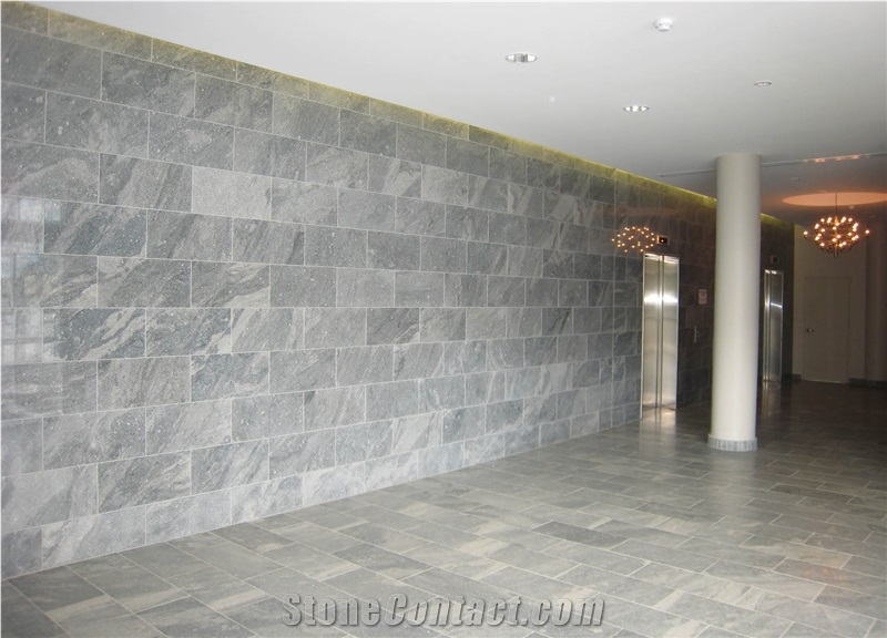 Gray Dragon Granite Finished Product