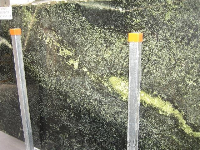 Green Bowenite Marble Slab
