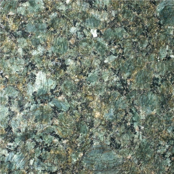 Green Peacock Granite 