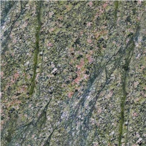 Green Rose Granite Tile