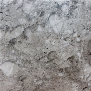 Grey Bubble Marble