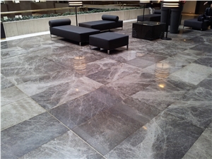 Grey Emperador Marble Finished Product