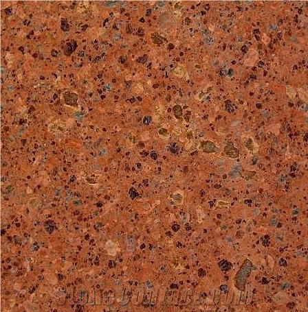 Guangze Red Granite 