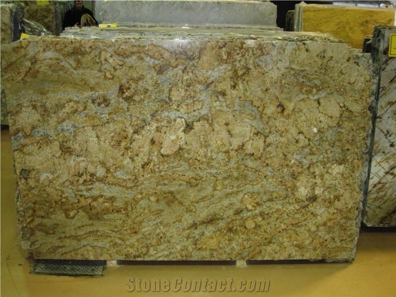 Harmony Gold Granite Slab
