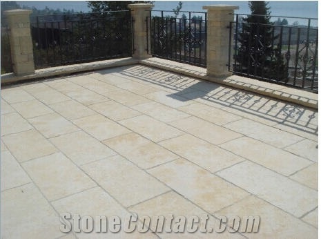 Henan Yellow Limestone Finished Product