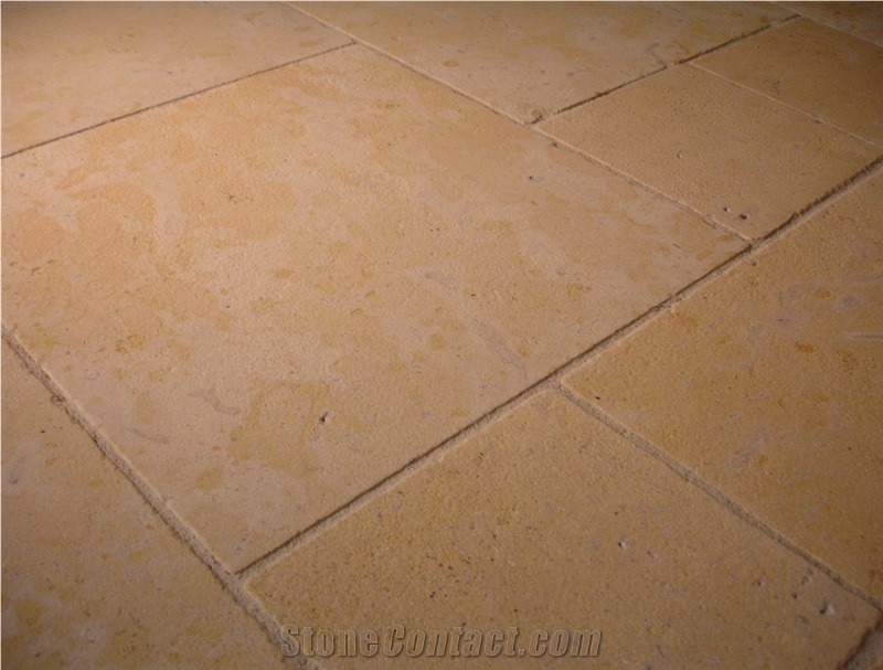 Henan Yellow Limestone Finished Product